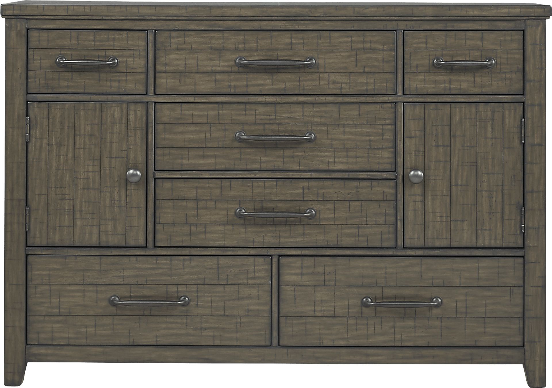 Urban Plains Gray Door Dresser - Image 1