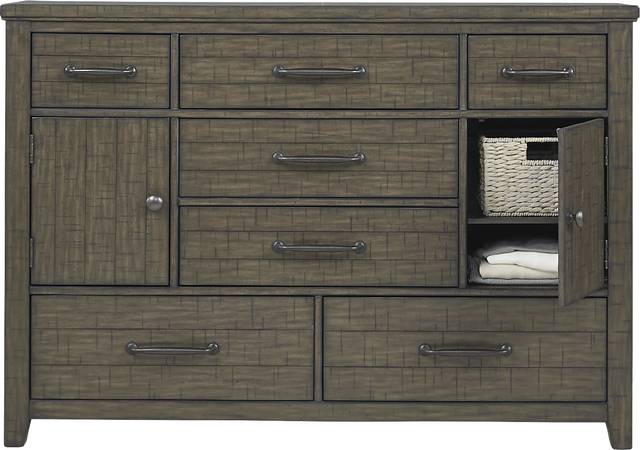 Urban Plains Gray Door Dresser - Thumbnail - Image 3