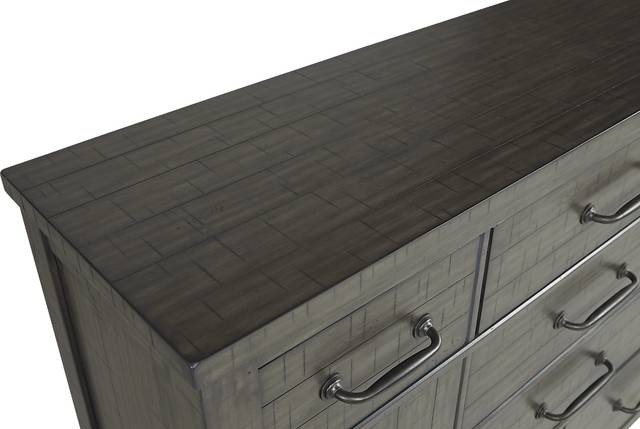 Urban Plains Gray Door Dresser - Thumbnail - Image 4