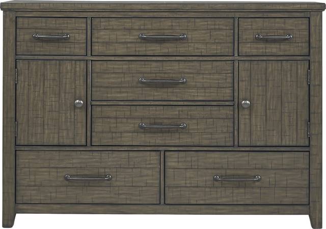 Urban Plains Gray Door Dresser - Thumbnail - Image 1