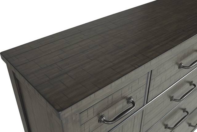 Urban Plains Gray Dresser - Thumbnail - Image 4