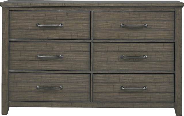 Urban Plains Gray Dresser - Thumbnail - Image 1