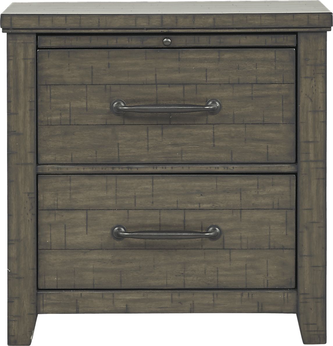 Urban Plains Gray Nightstand Rooms To Go