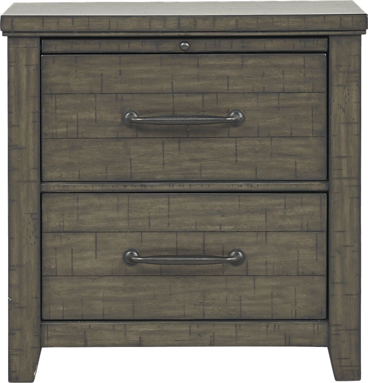 Urban Plains Gray Nightstand Rooms to Go