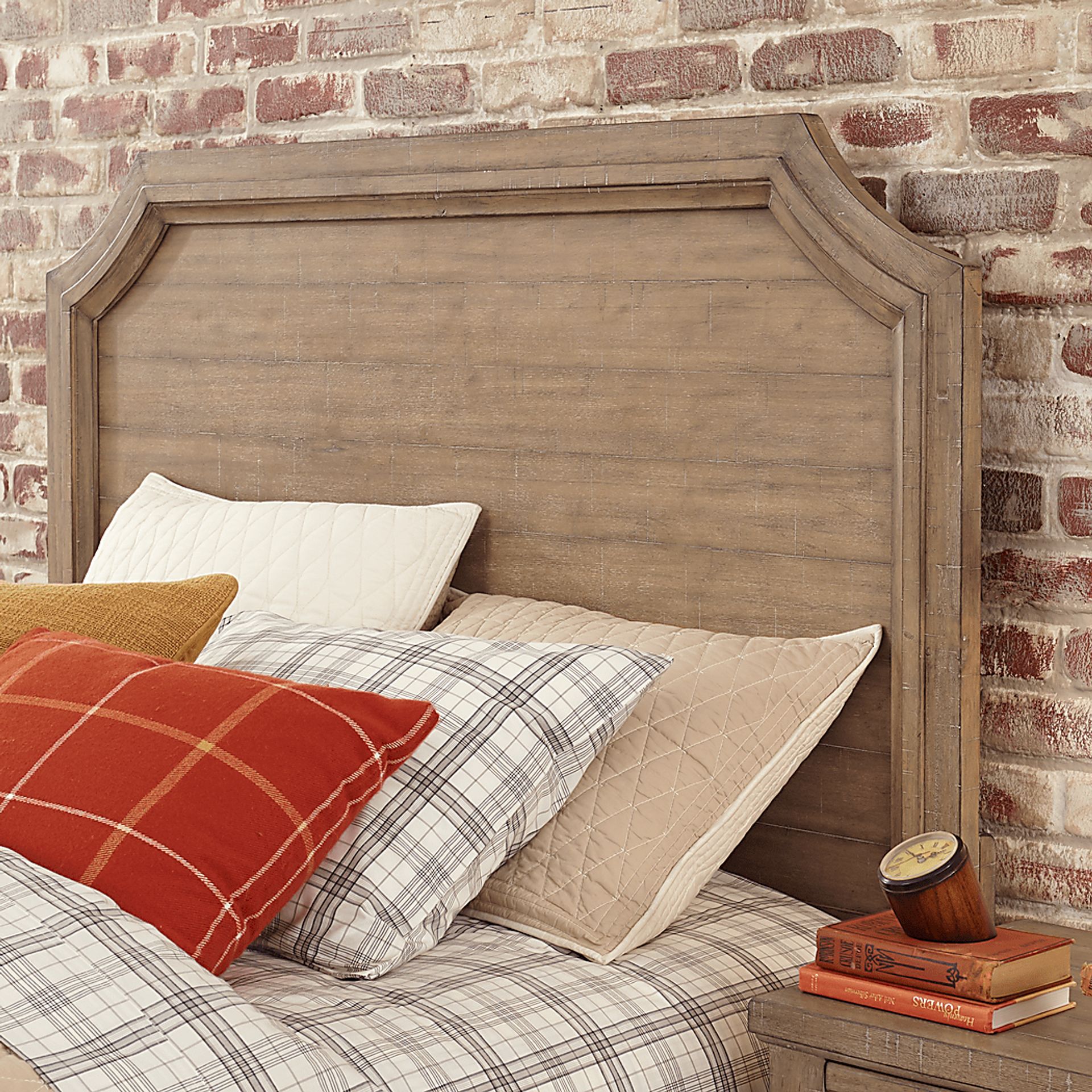 Urban Plains Mahogany 3 Pc King Reversible Bed - Image 4