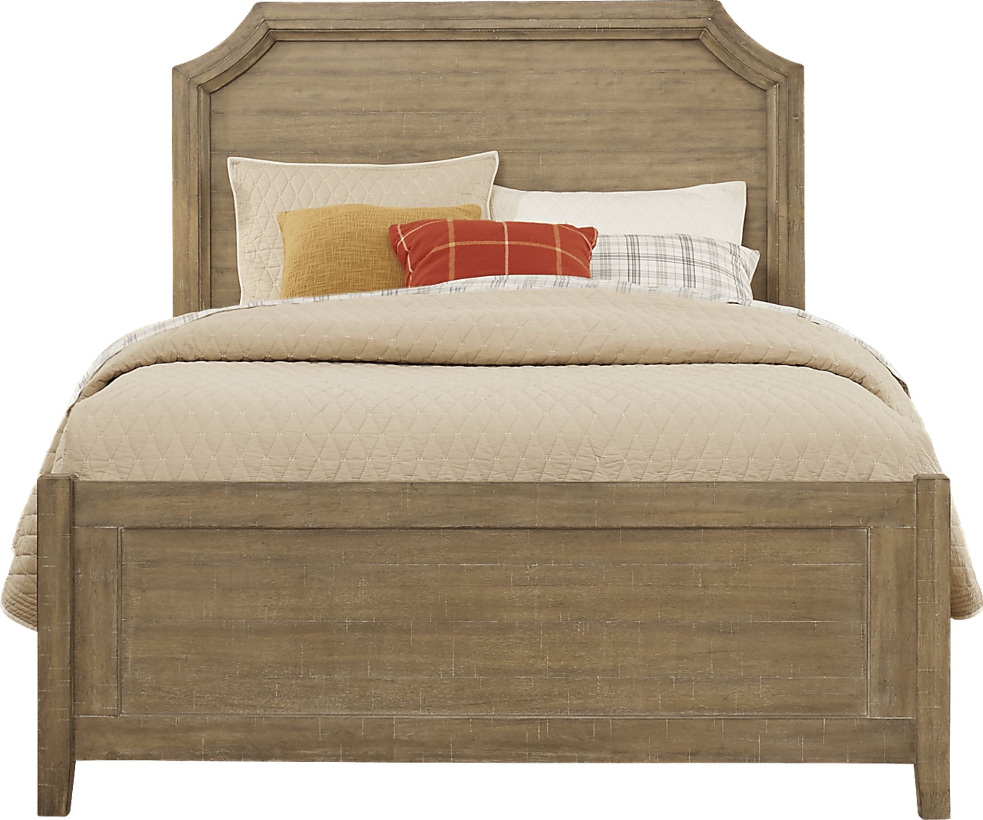 Urban Plains Mahogany 3 Pc King Reversible Bed - Image 1