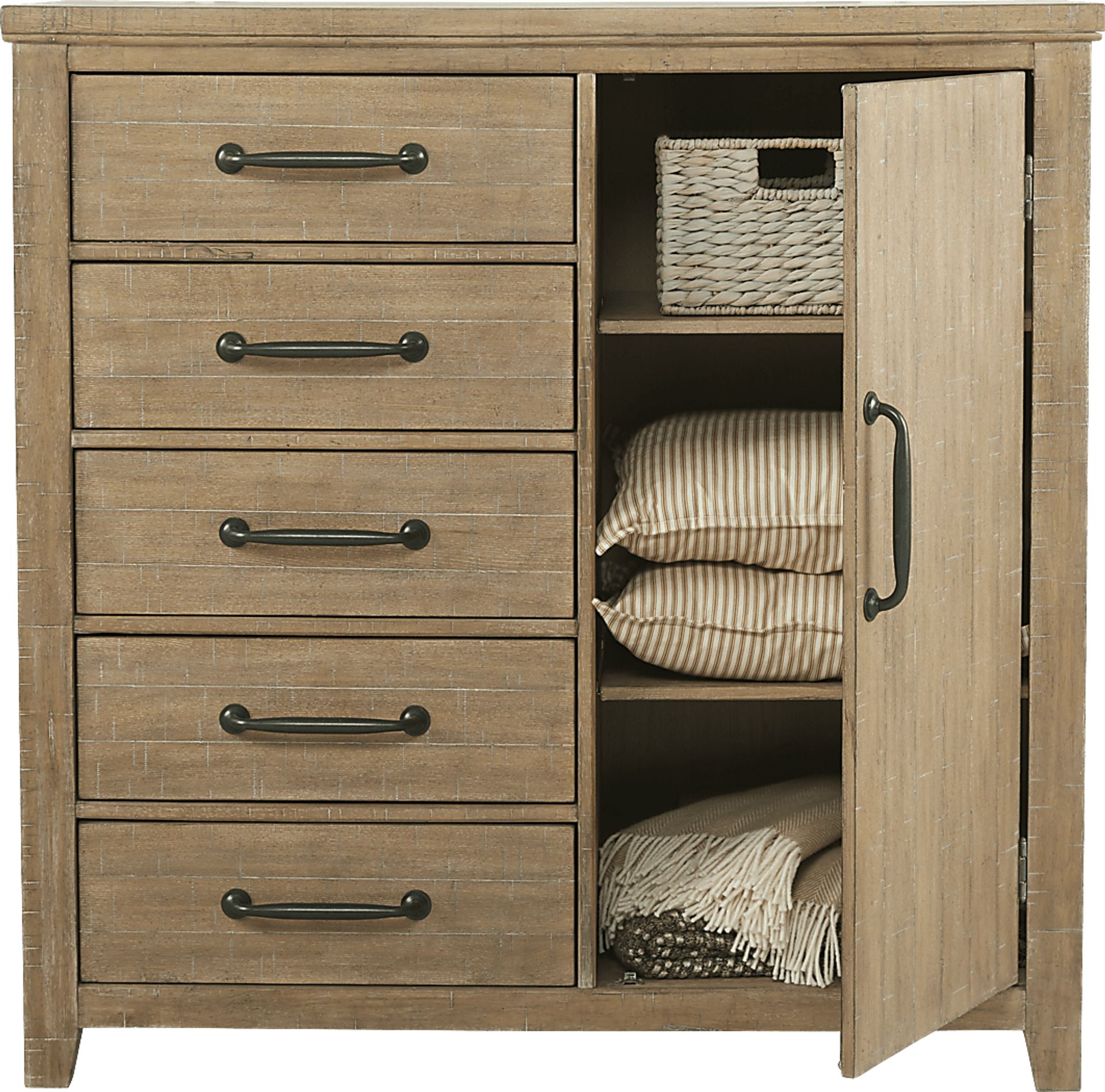 Urban Plains Mahogany Bureau - Image 2