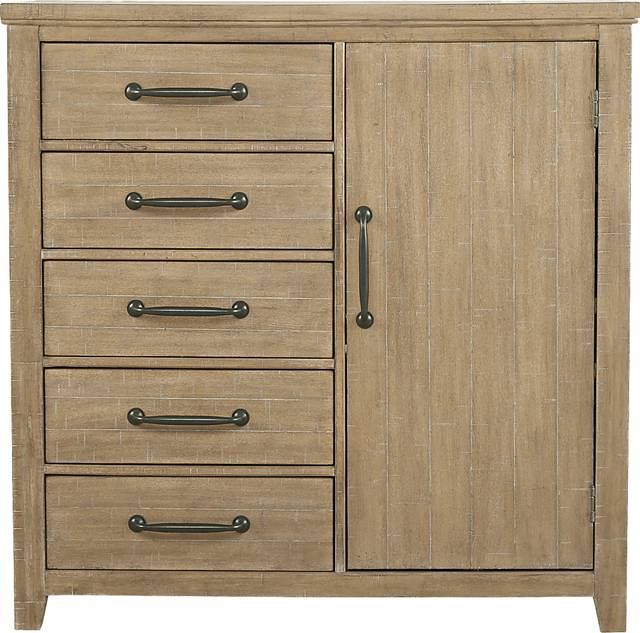 Urban Plains Mahogany Bureau - Thumbnail - Image 1