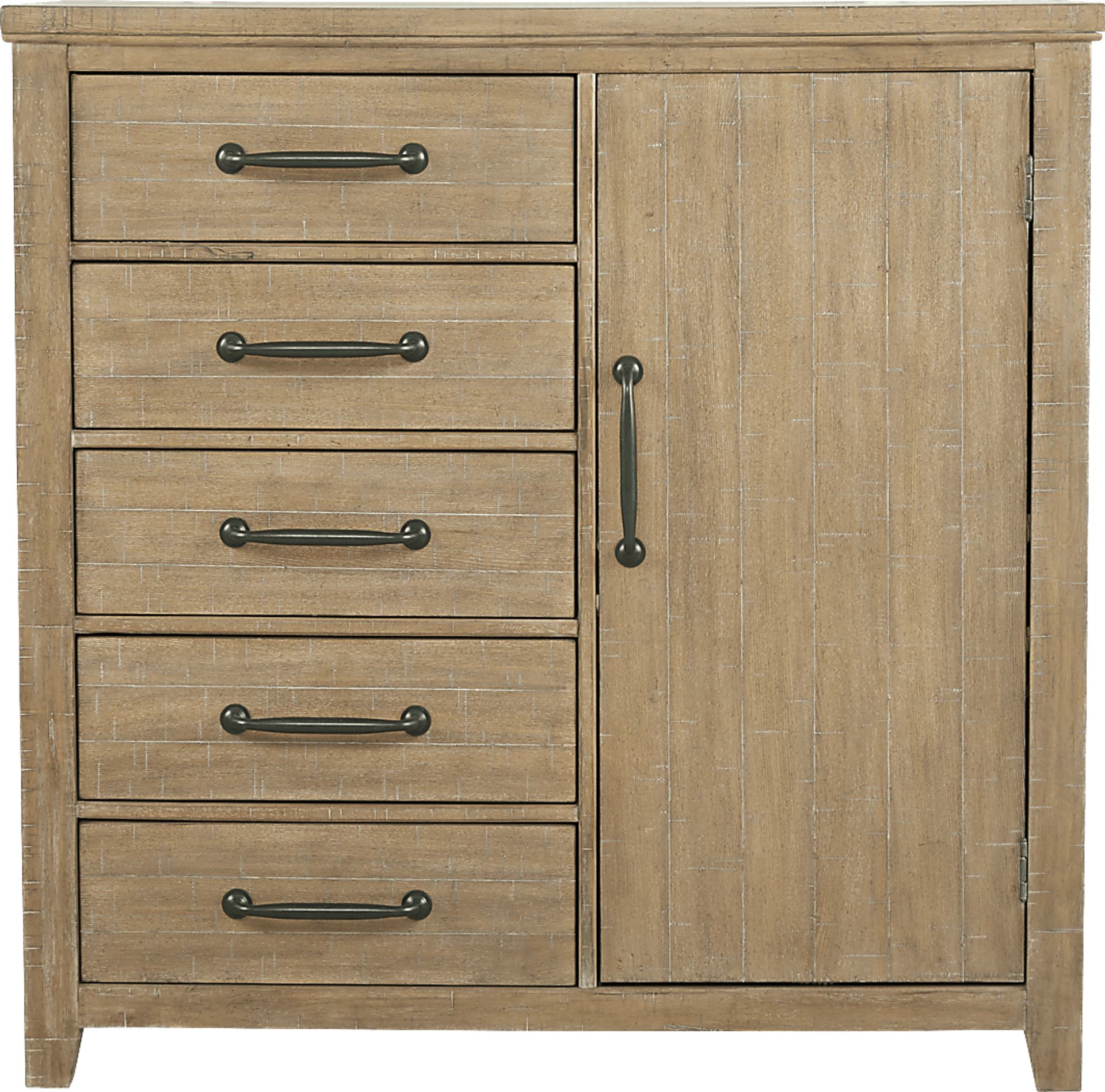 Urban Plains Mahogany Bureau - Image 1