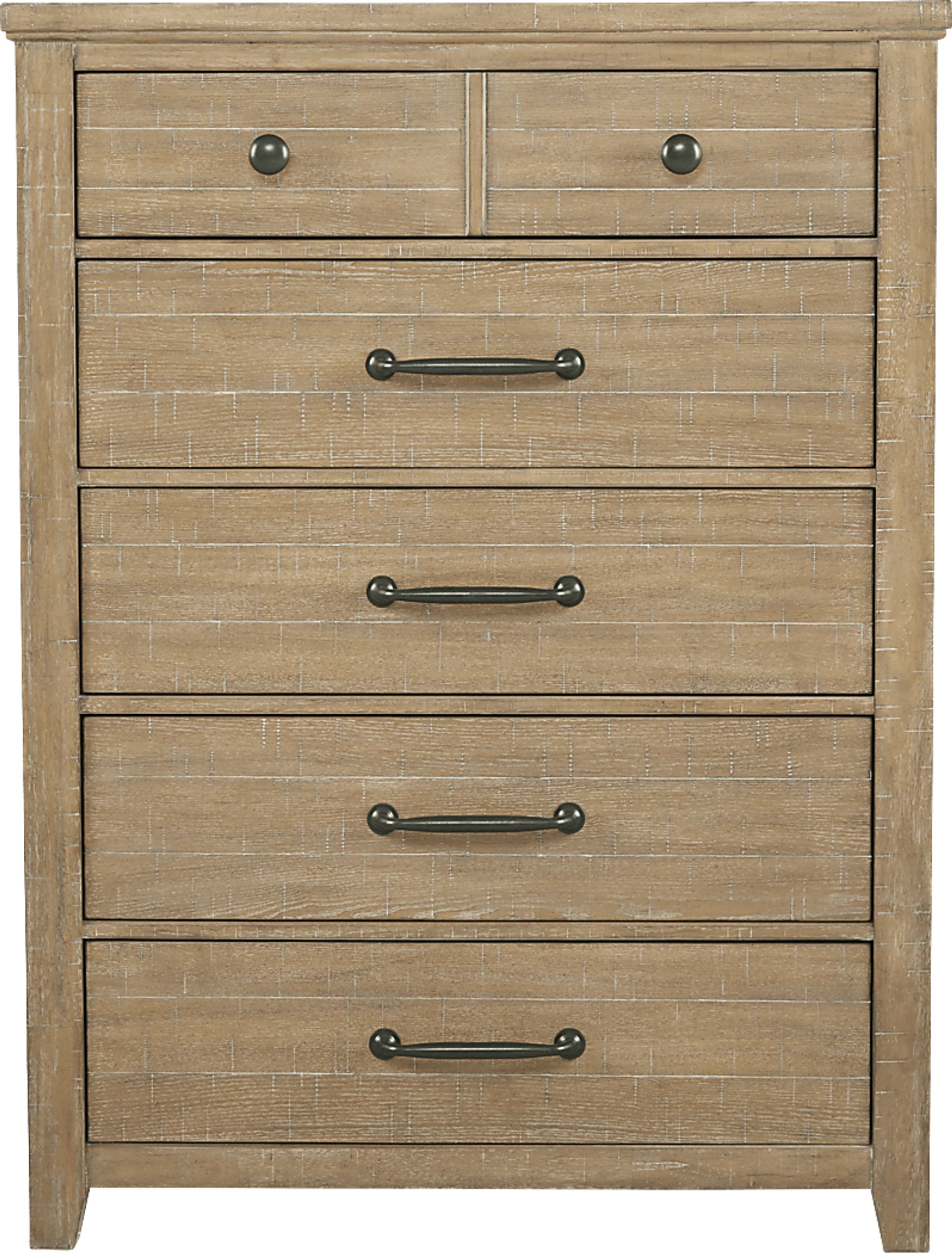 Urban Plains Mahogany 8 Pc Queen Upholstered Bedroom - Image 6