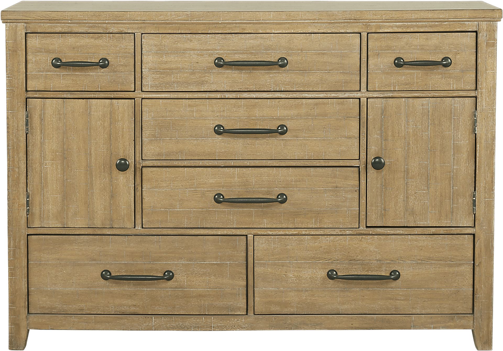 Urban Plains Mahogany Door Dresser - Image 1