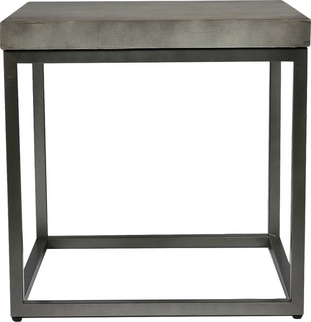 Urbandale Court Gray End Table - Thumbnail - Image 3