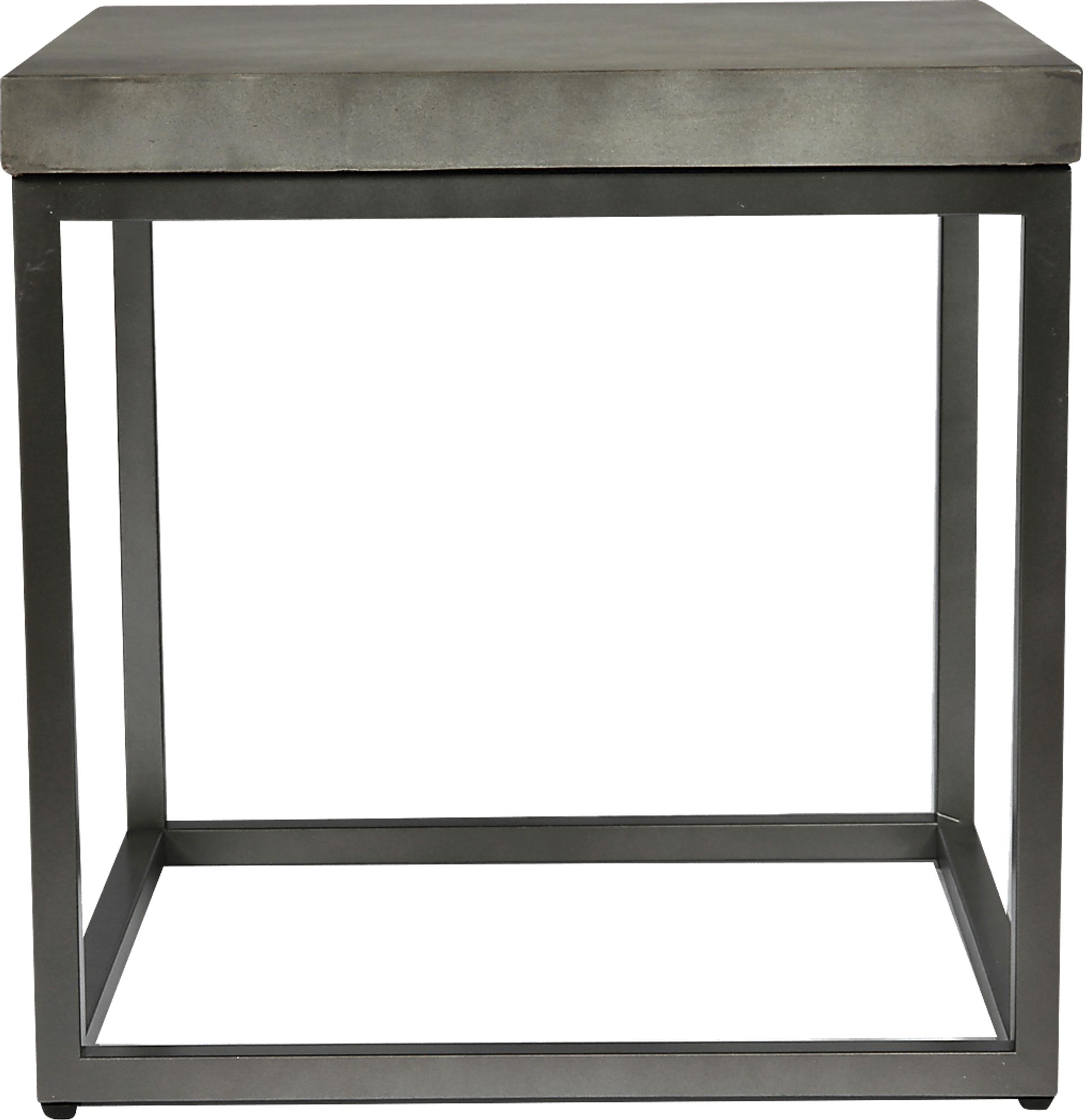 Urbandale Court Gray End Table - Image 3