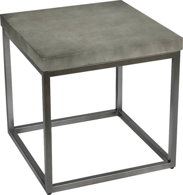 Urbandale Court Gray End Table - Thumbnail - Image 1