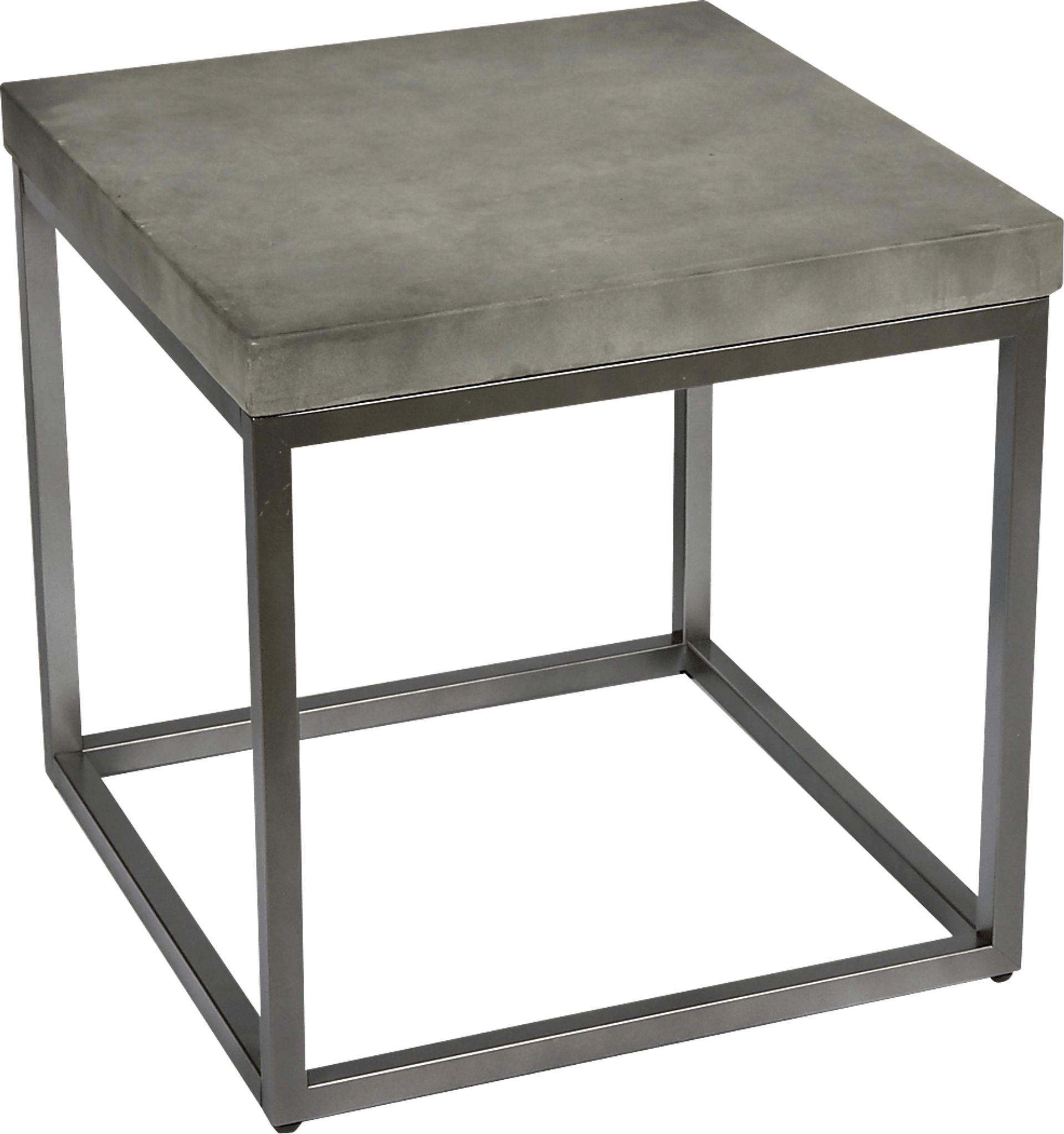 Urbandale Court Gray End Table - Image 1