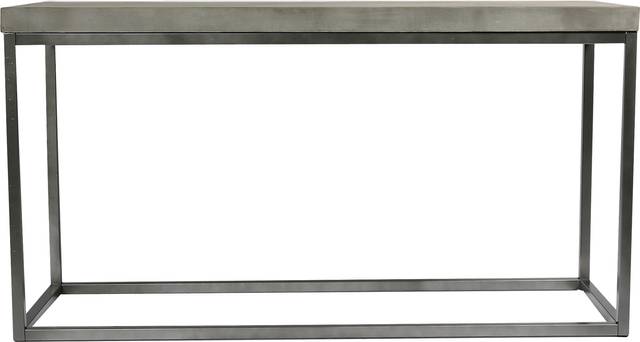 Urbandale Court  Gray Sofa Table - Thumbnail - Image 2