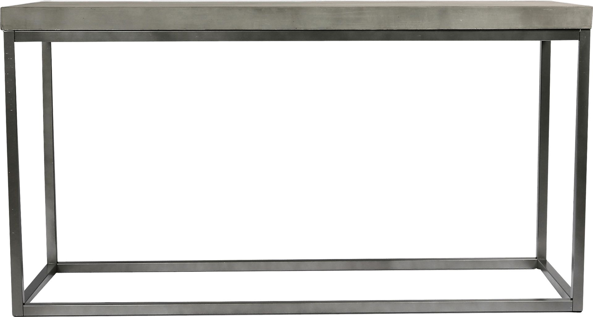 Urbandale Court  Gray Sofa Table - Image 2