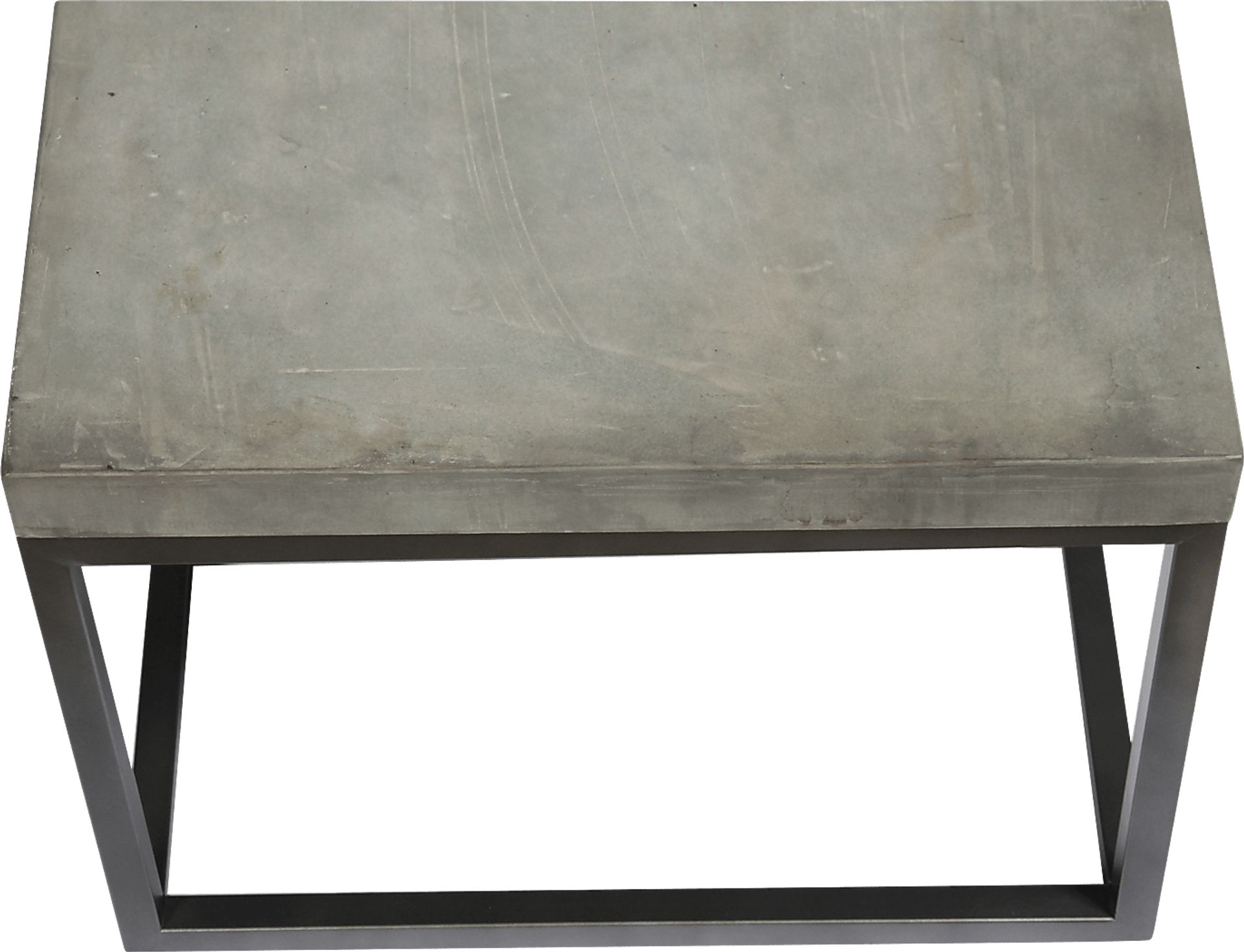 Urbandale Court  Gray Sofa Table - Image 3