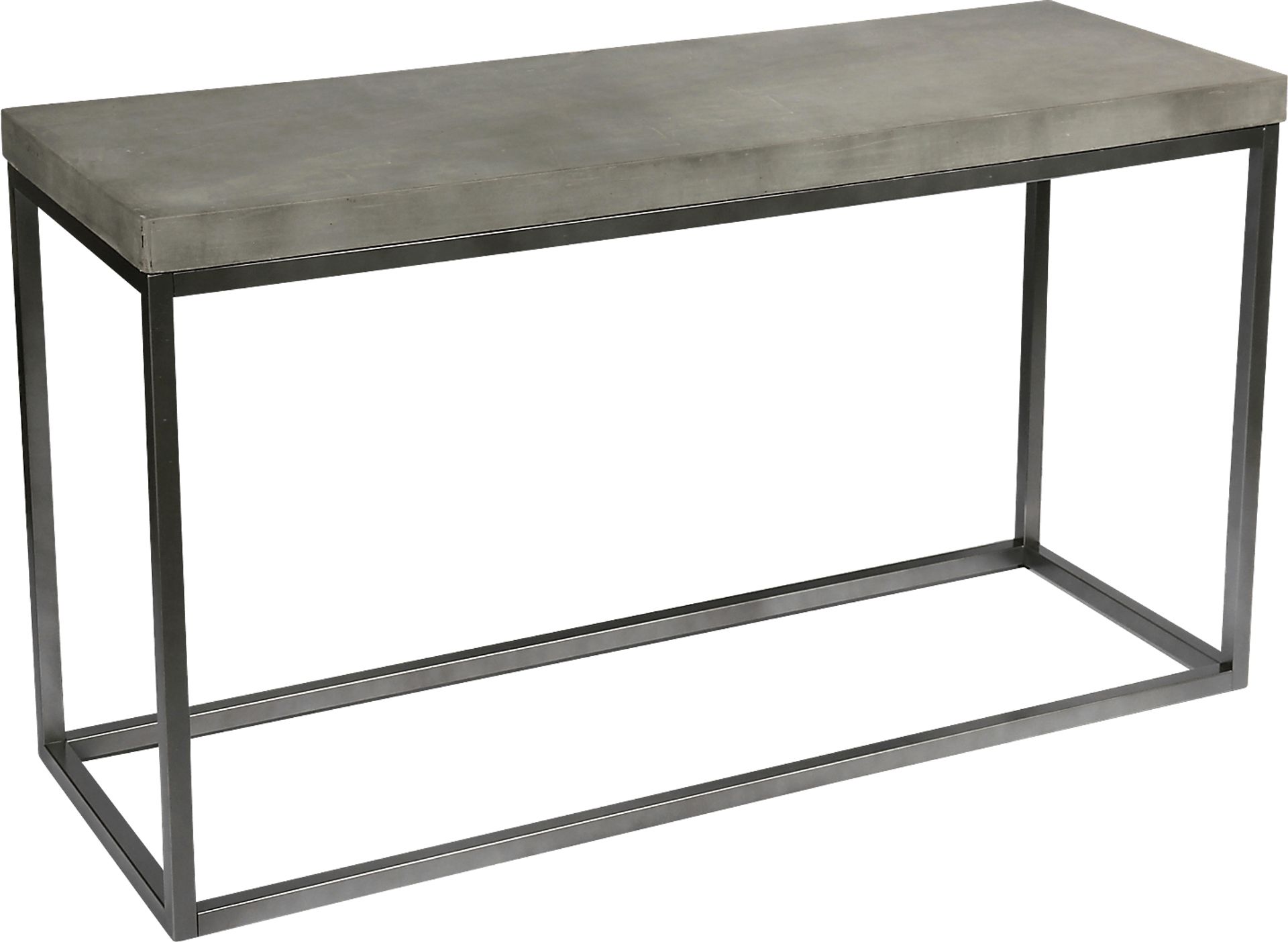 Urbandale Court  Gray Sofa Table - Image 1