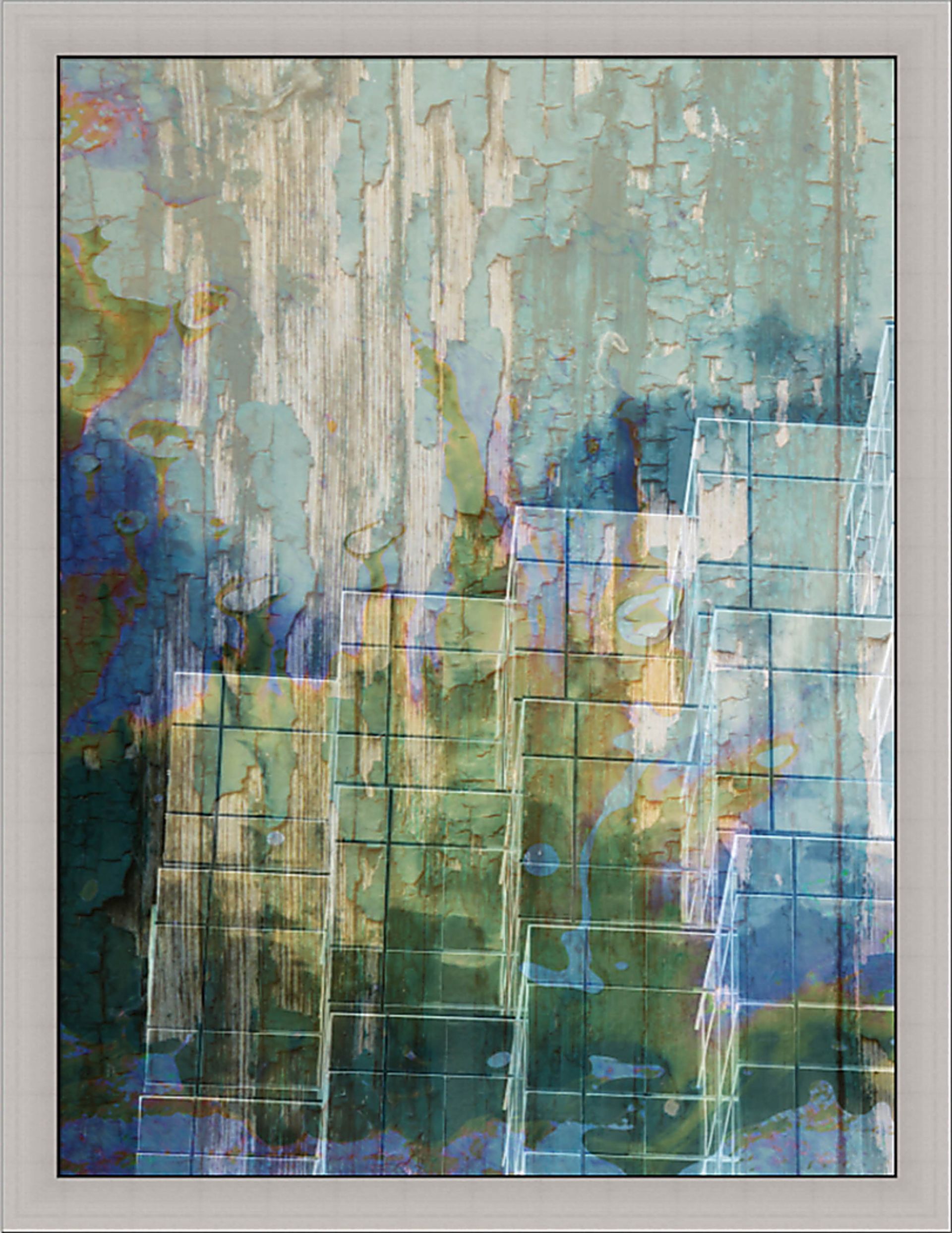 Urbino I Blue Artwork - Image 1