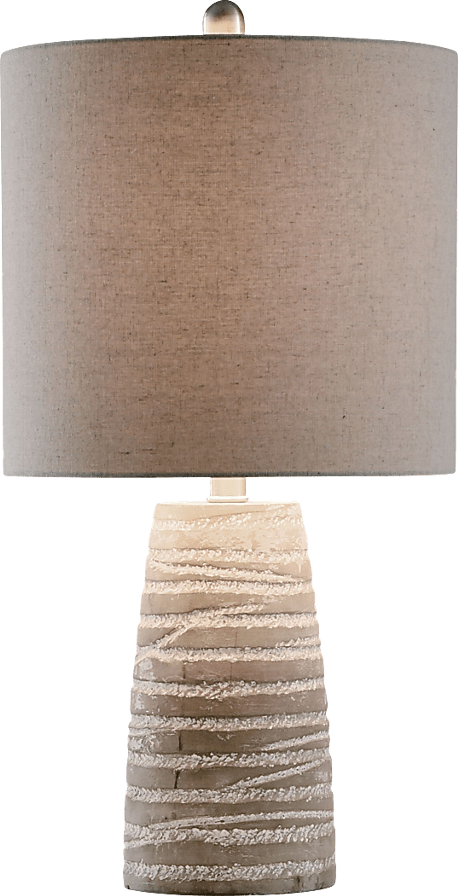 Urenna Gray Lamp - Image 3