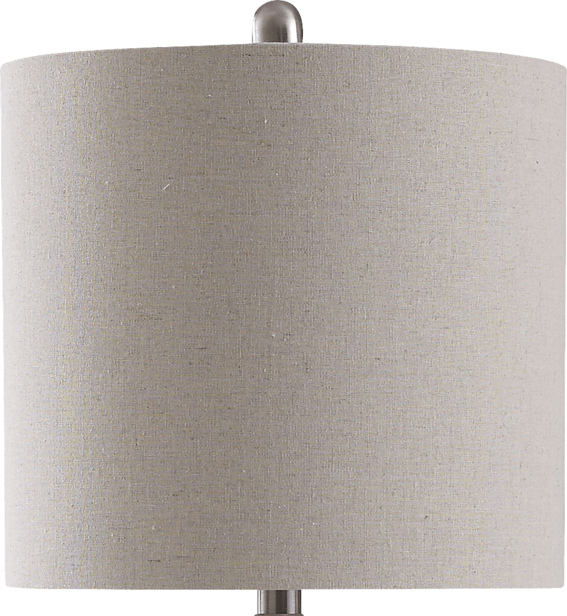 Urenna Gray Lamp - Image 5