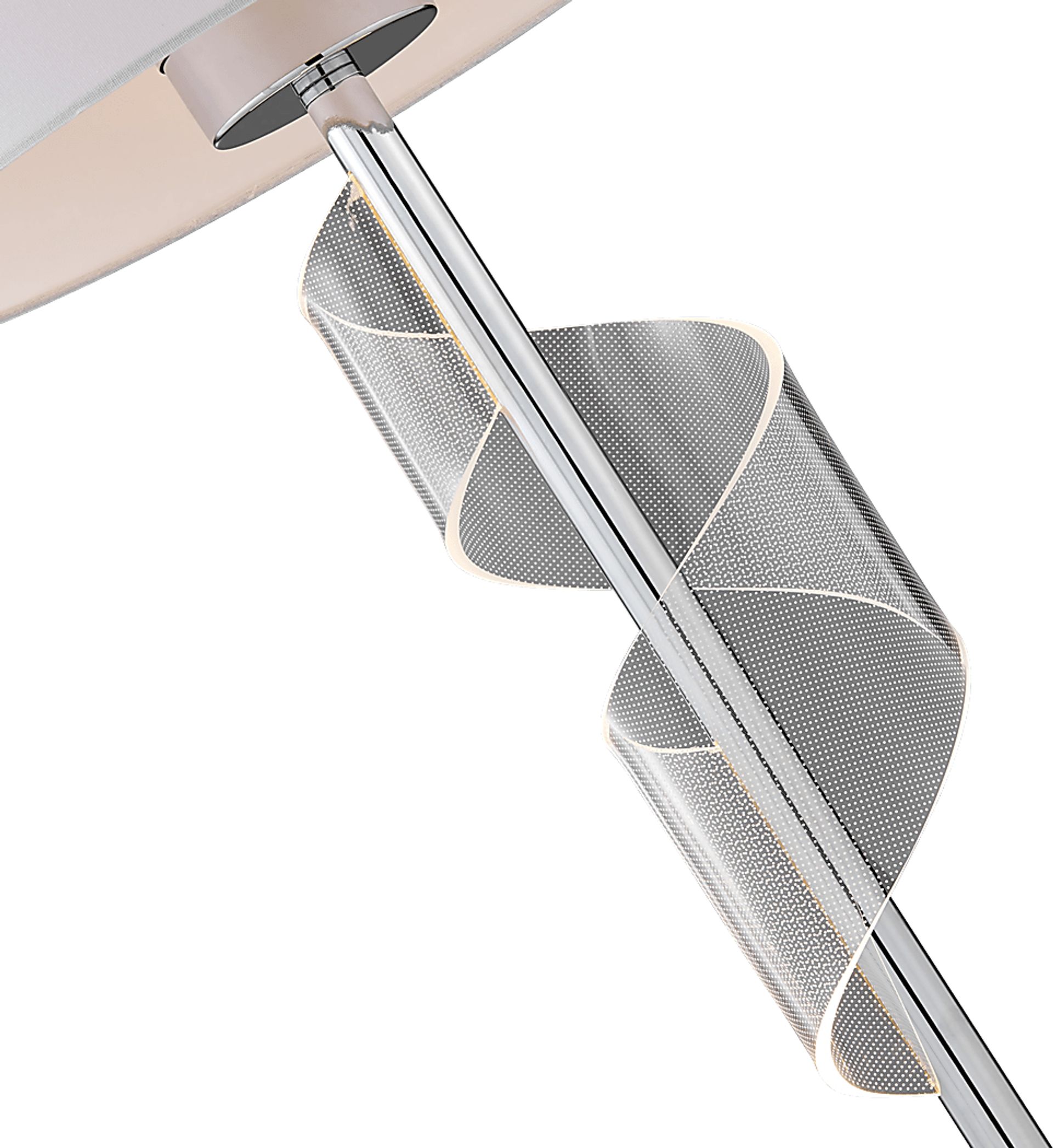 Uriah Way Silver Floor Lamp - Image 3