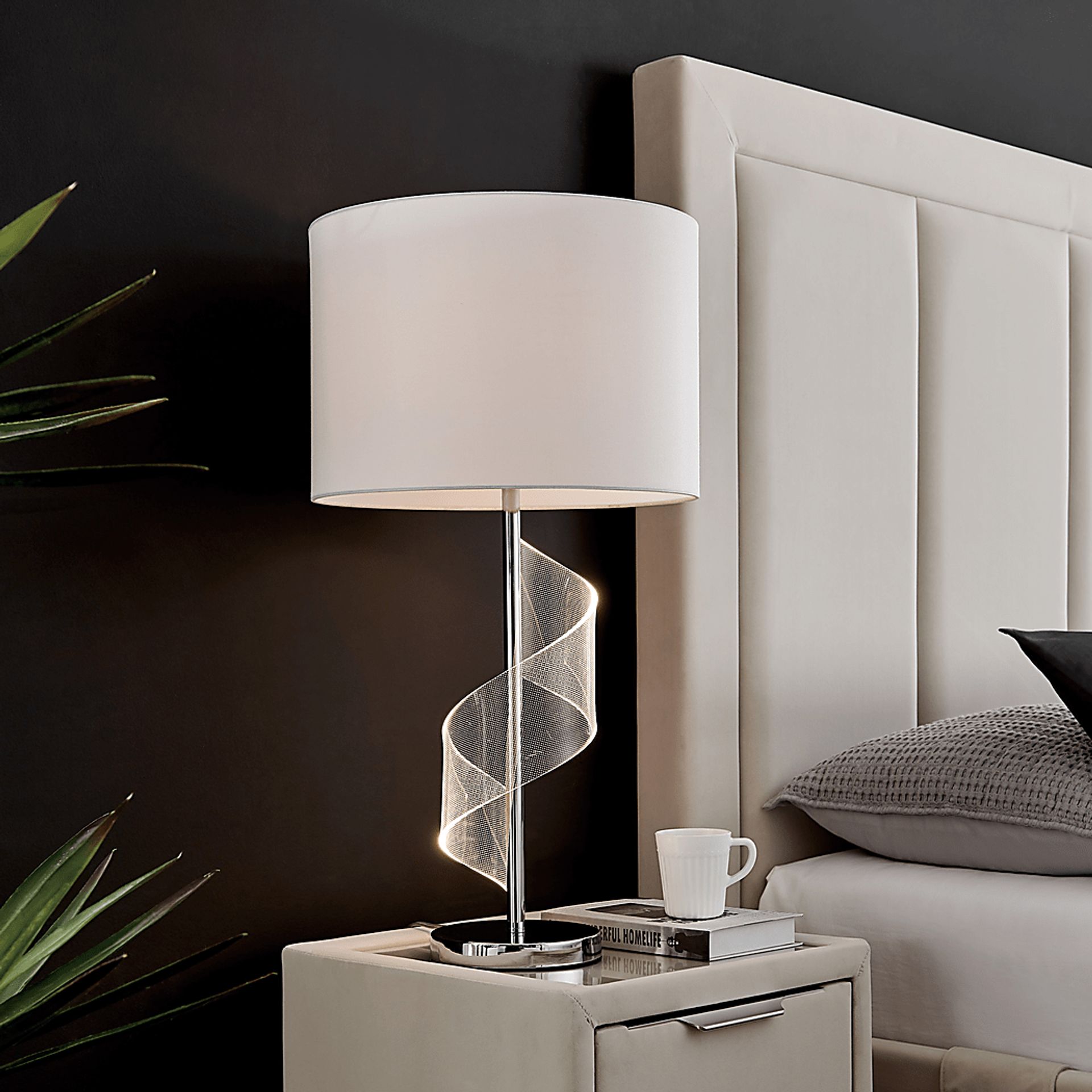 Uriah Way Silver Lamp - Image 2