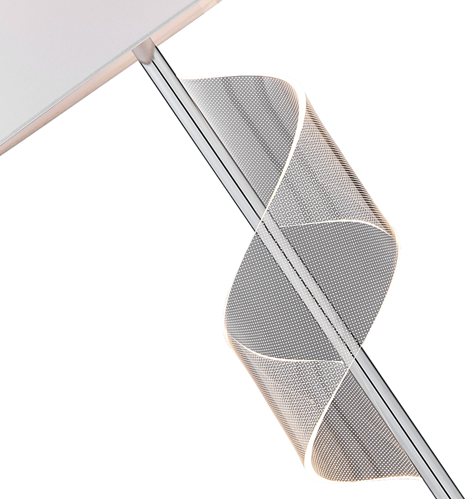 Uriah Way Silver Lamp - Image 3