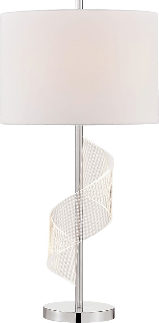 Uriah Way Silver Lamp