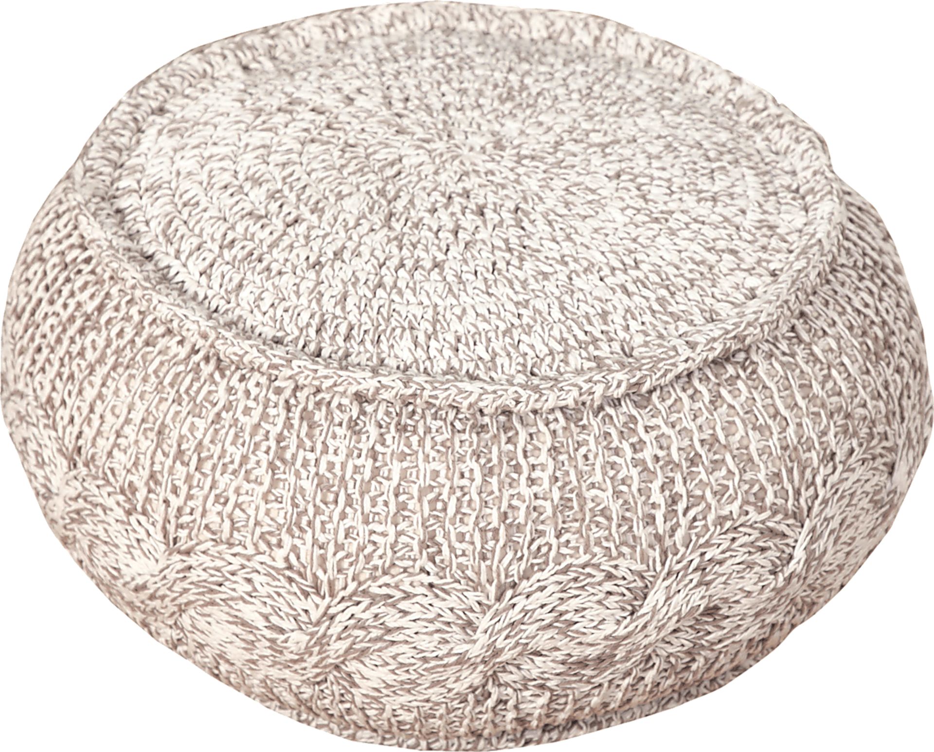 Urili Natural Pouf - Image 1