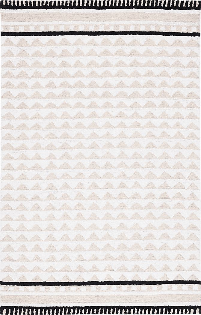 Urni Ivory/Beige 8' x 10' Rug