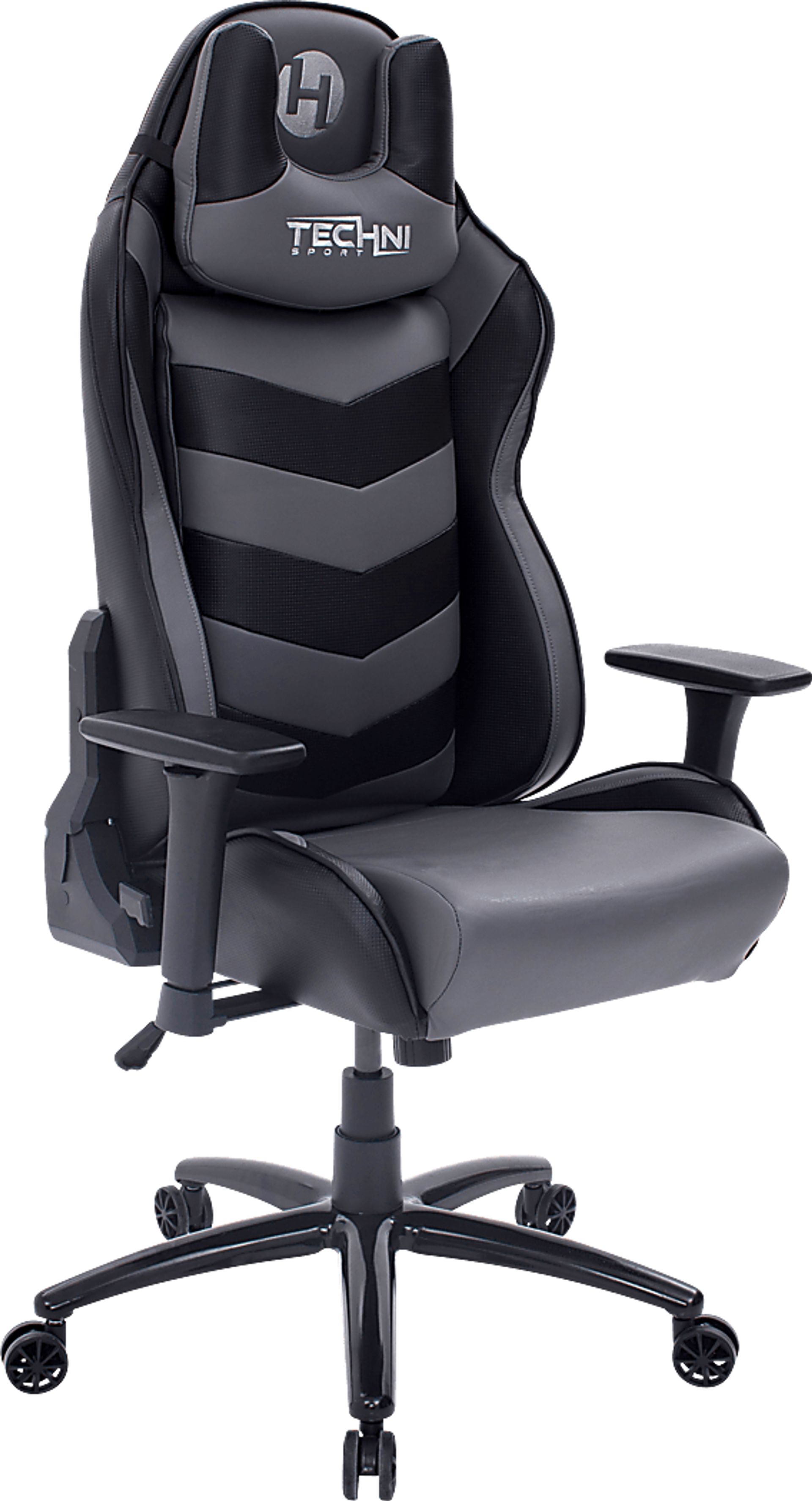 Urosde Black/Gray Gaming Chair - Image 9