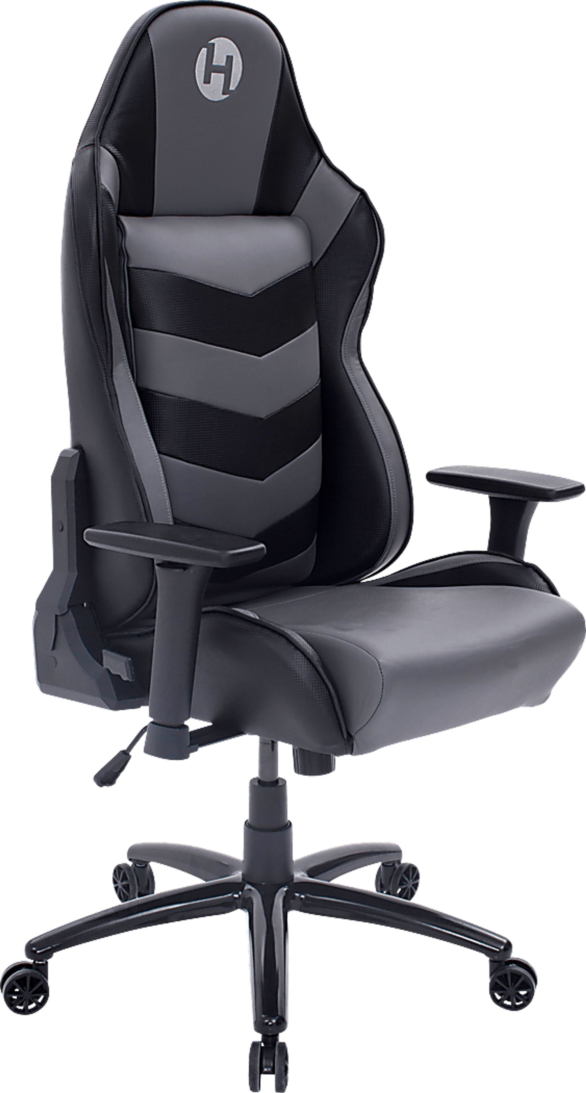 Urosde Black/Gray Gaming Chair - Image 1