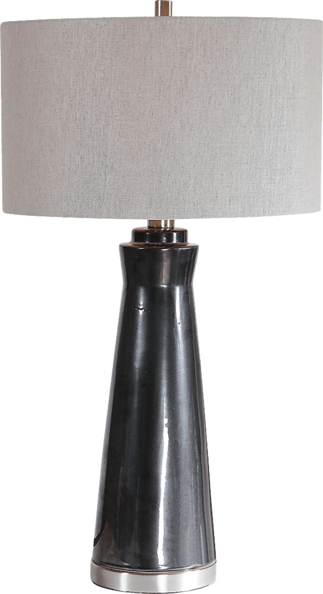 Urschel Cove Gray Lamp