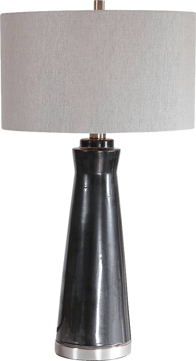 Urschel Cove Gray Lamp - Thumbnail - Image 3