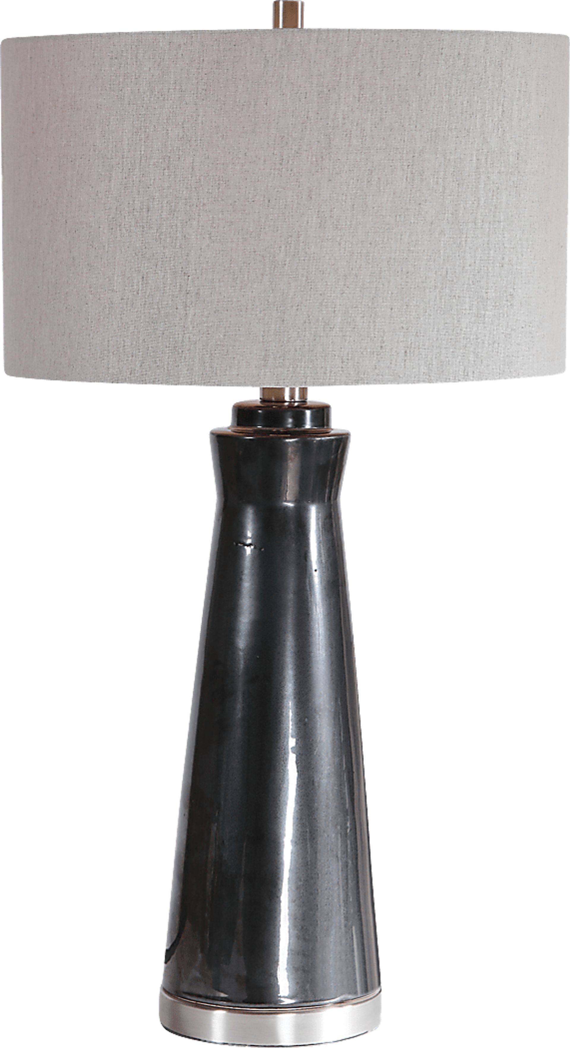 Urschel Cove Gray Lamp - Image 3