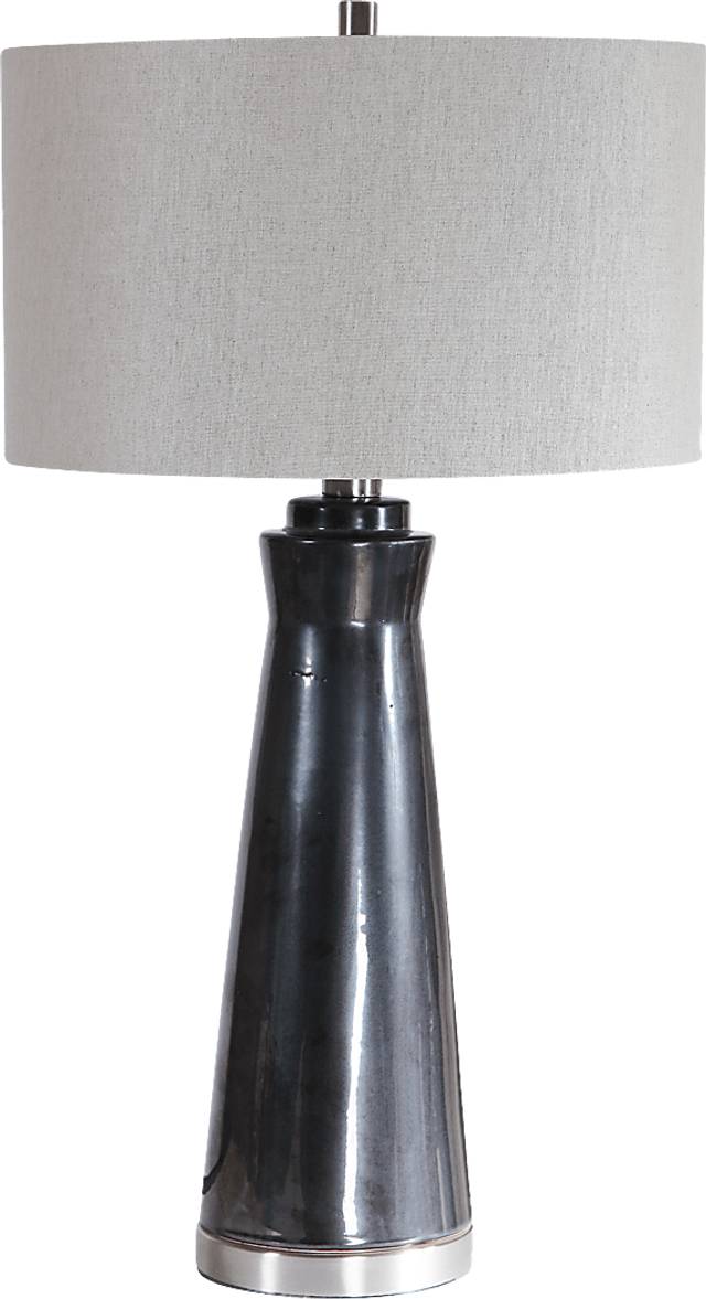 Urschel Cove Gray Lamp - Thumbnail - Image 1