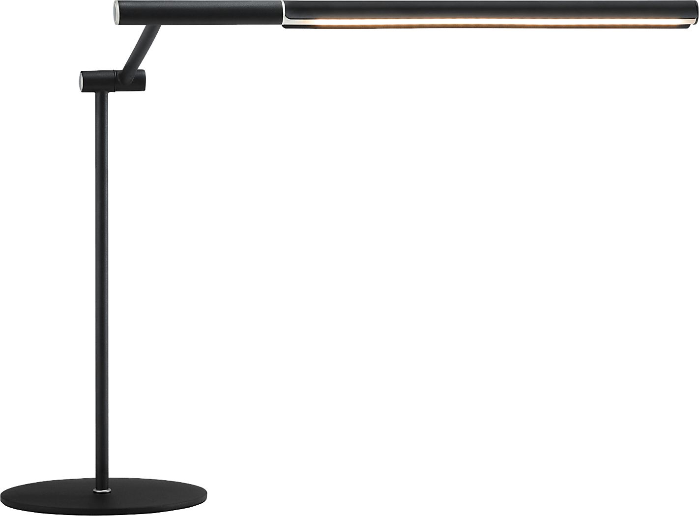 Uryno Road Black Lamp