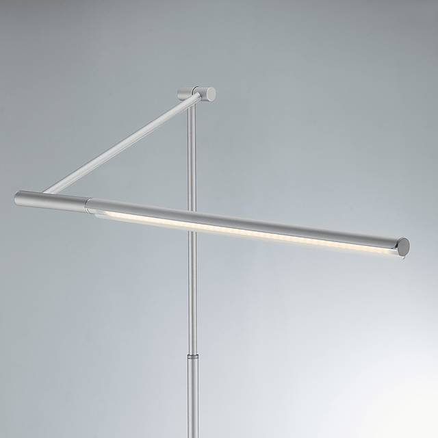 Uryno Road Silver Floor Lamp - Thumbnail - Image 3