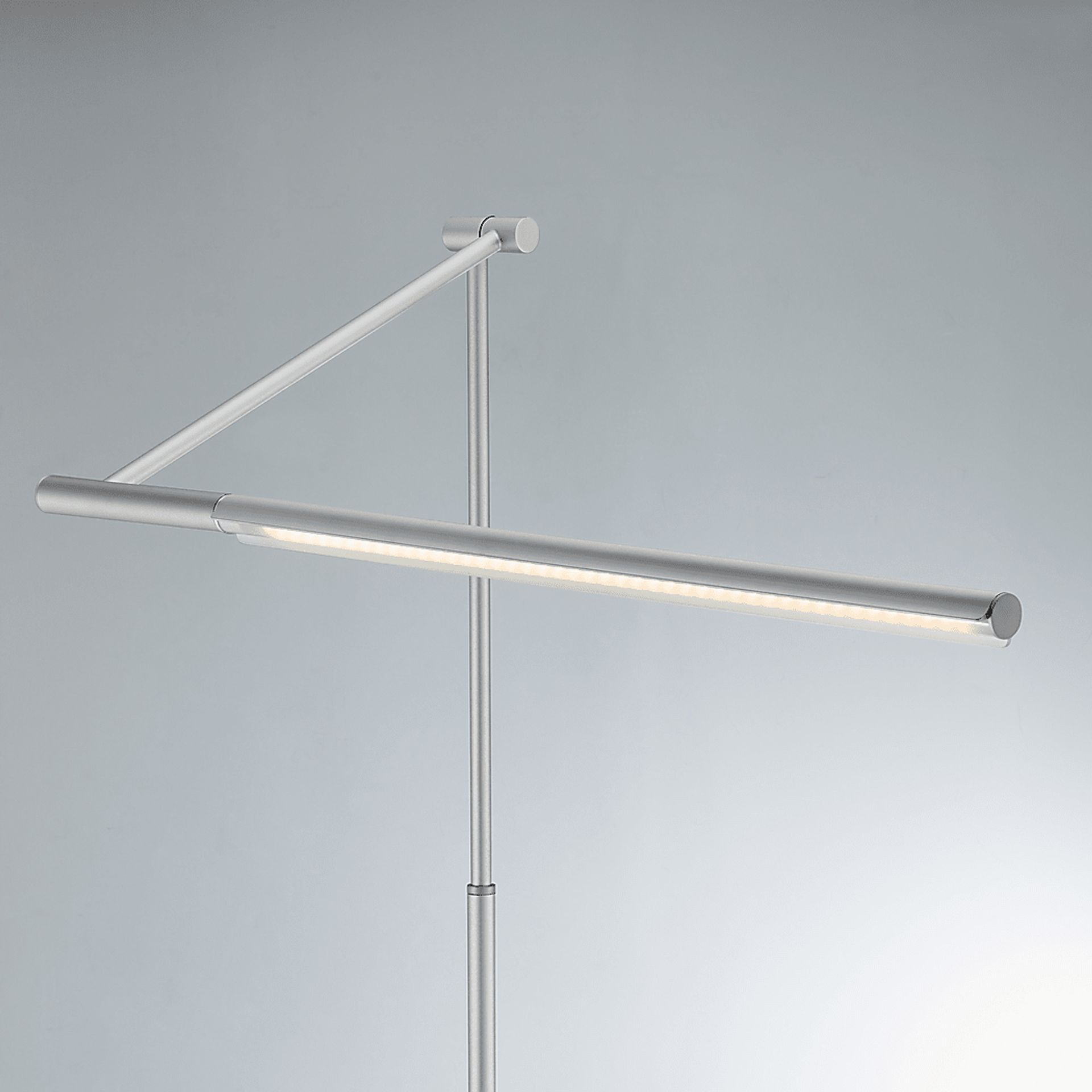 Uryno Road Silver Floor Lamp - Image 3