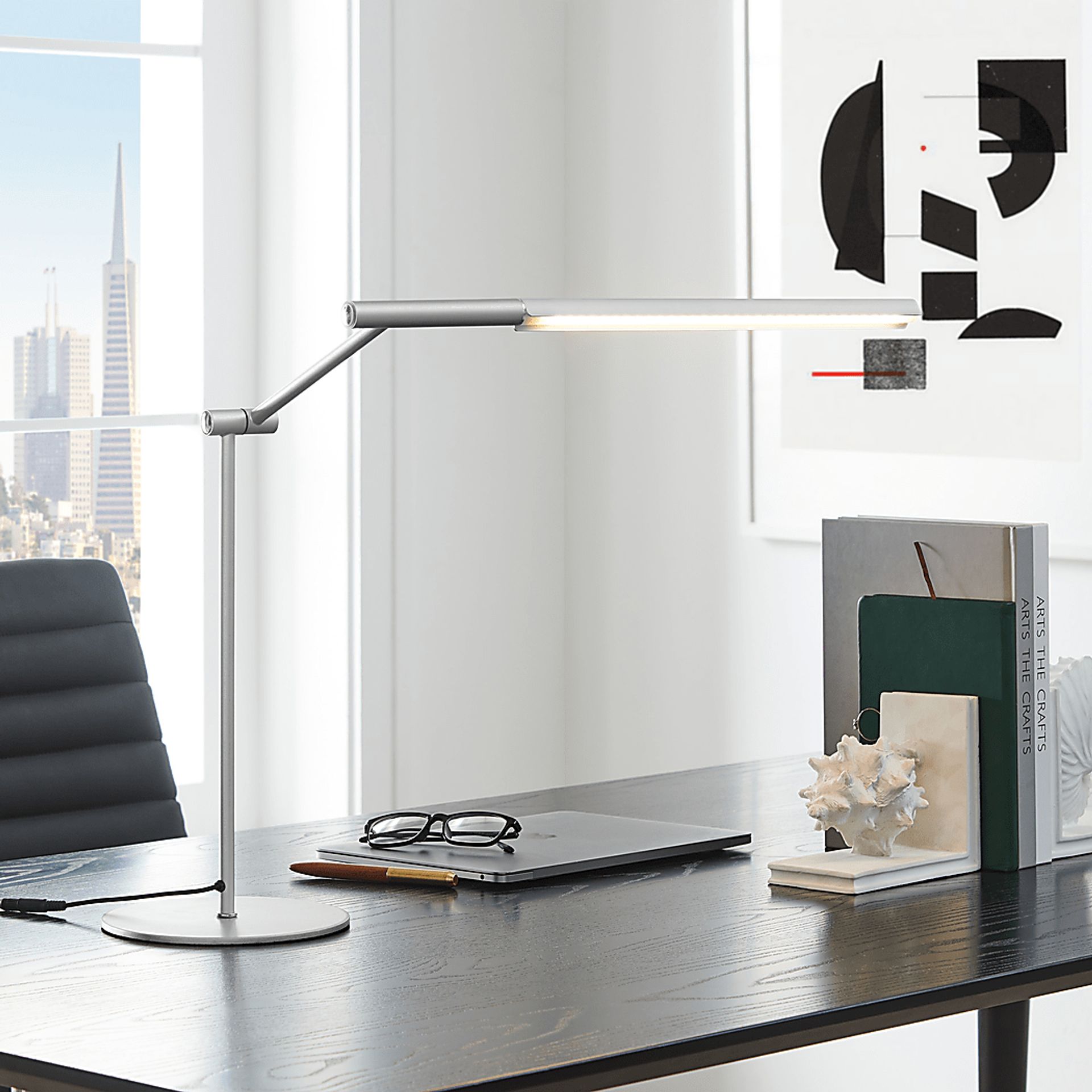 Uryno Road Silver Lamp - Image 2