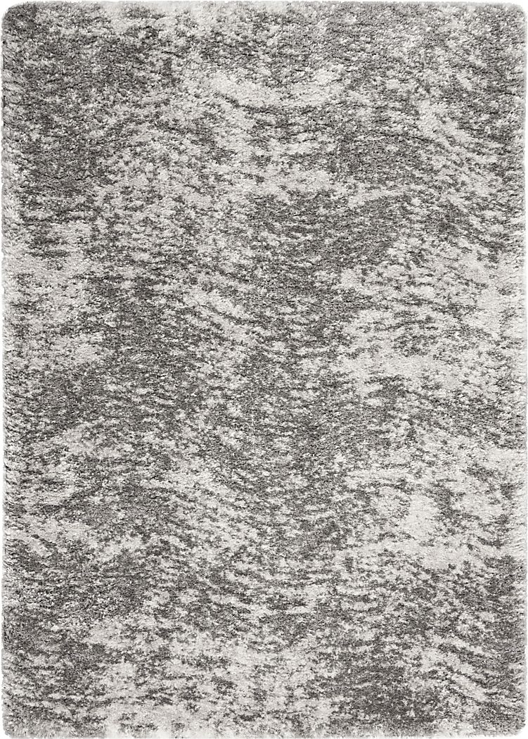 Urzal Gray/Charcoal 5'3 x 7'3 Rug