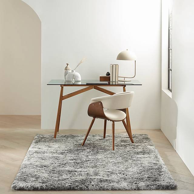 Urzal Gray/Charcoal 6'7 x 9'2 Rug - Thumbnail - Image 2