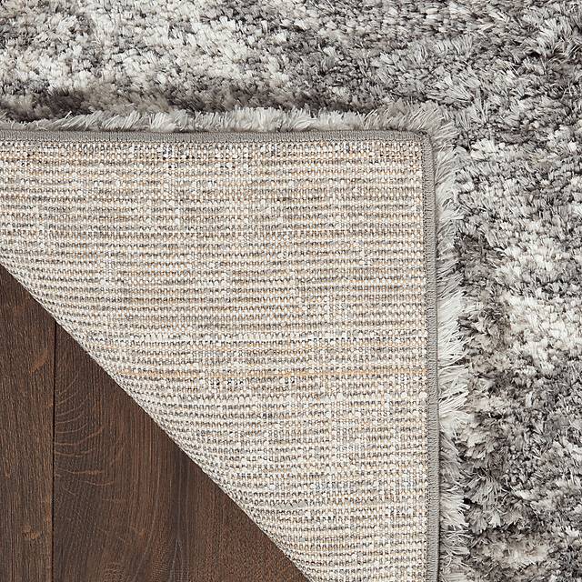 Urzal Gray/Charcoal 6'7 x 9'2 Rug - Thumbnail - Image 4