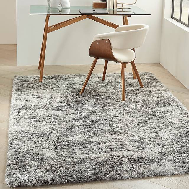 Urzal Gray/Charcoal 6'7 x 9'2 Rug - Thumbnail - Image 6