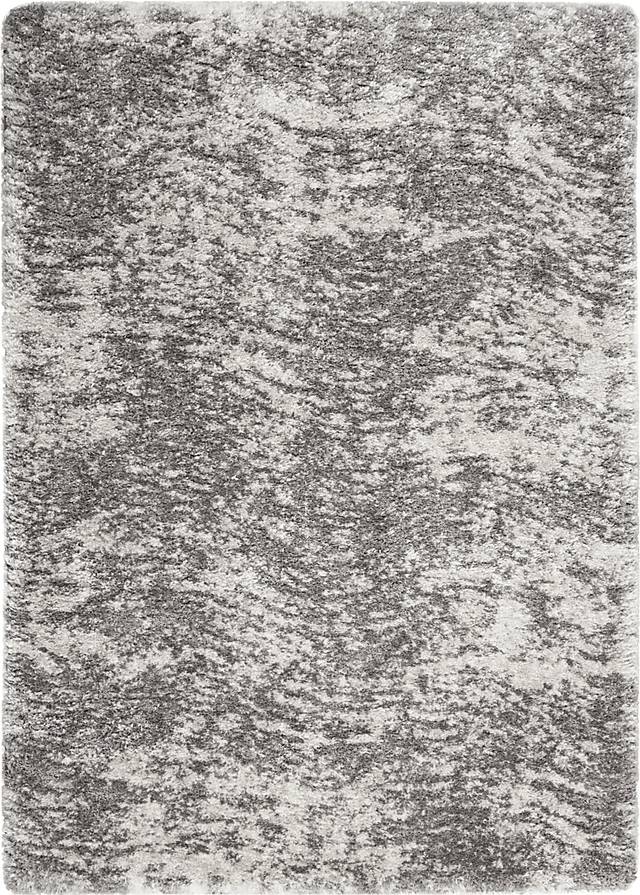 Urzal Gray/Charcoal 6'7 x 9'2 Rug - Thumbnail - Image 1