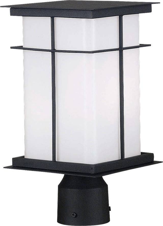 Usery Black Outdoor Wall Sconce - Thumbnail - Image 1