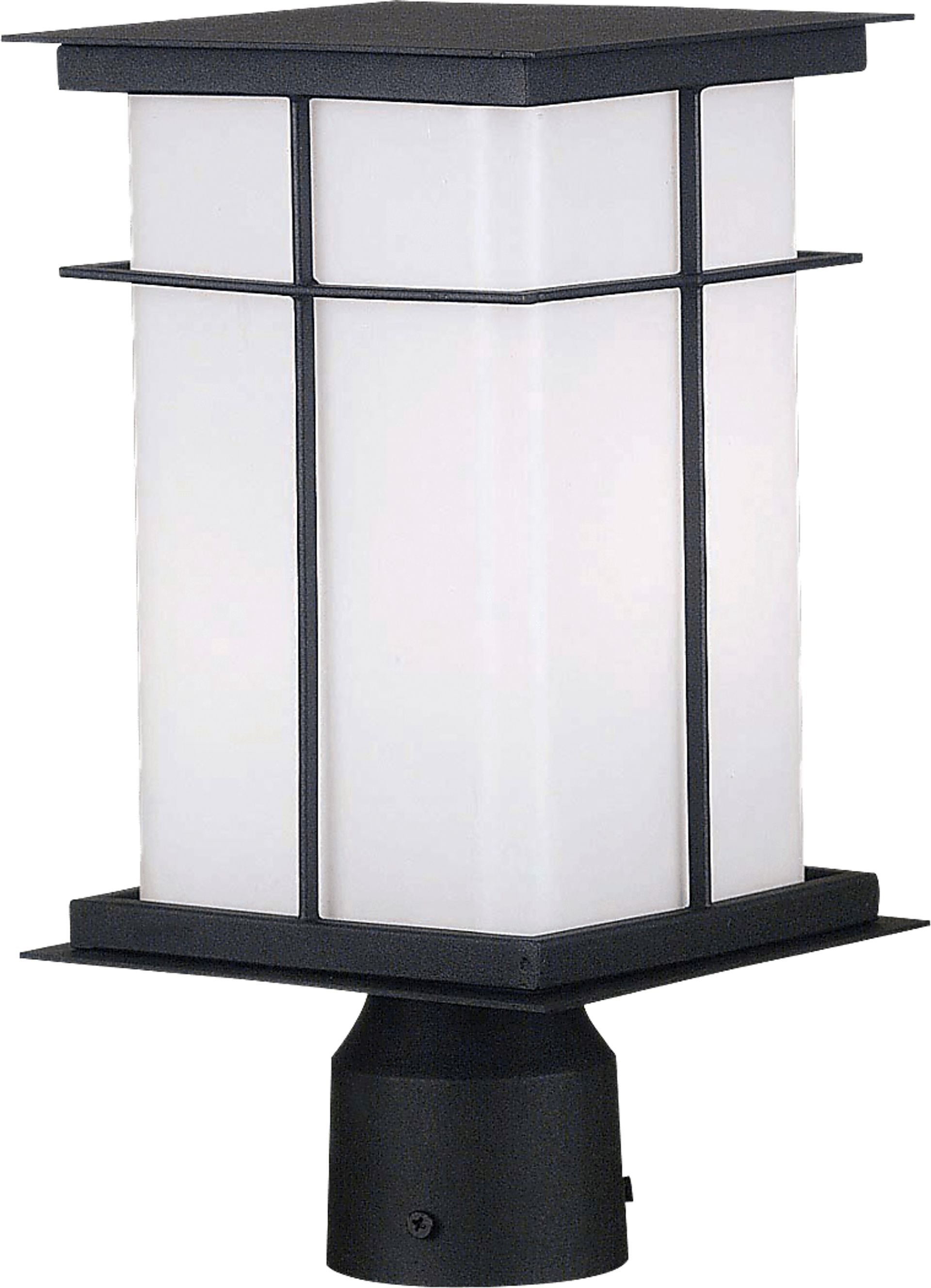 Usery Black Outdoor Wall Sconce - Image 1