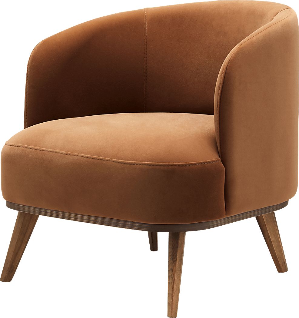 Usizo Caramel Accent Chair